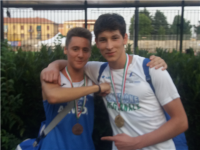 CAMPIONATI REGIONMALI ALLIEVI SARONNO 2019