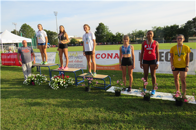 CAMPIONATI REGIONALI CADETTE/I