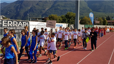 TROFEO DELLE PROVINCE PER RAPPRESENTATIVE PROVINCIALI RAGAZZE E RAGAZZI 2019
