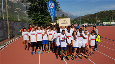 TROFEO DELLE PROVINCE PER RAPPRESENTATIVE PROVINCIALI RAGAZZE E RAGAZZI 2019