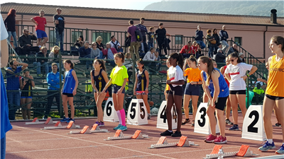 TROFEO DELLE PROVINCE PER RAPPRESENTATIVE PROVINCIALI RAGAZZE E RAGAZZI 2019