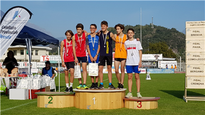 TROFEO DELLE PROVINCE PER RAPPRESENTATIVE PROVINCIALI RAGAZZE E RAGAZZI 2019