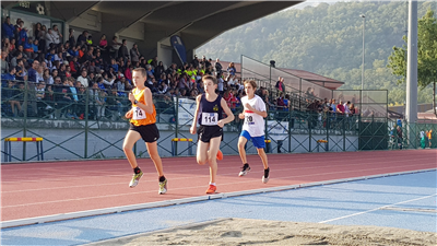 TROFEO DELLE PROVINCE PER RAPPRESENTATIVE PROVINCIALI RAGAZZE E RAGAZZI 2019