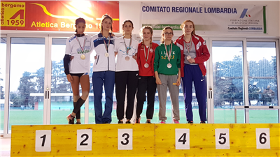 CAMPIONATI REGIONALI CADETTI INDOOR A BERGAMO