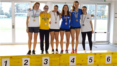 CAMPIONATI REGIONALI CADETTI INDOOR A BERGAMO