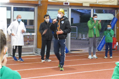 ESORDIENTI E RAGAZI DELL'INTERFLUMINA IN FESTA CON LE PROVE MULTIPLE