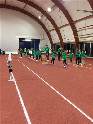 ESORDIENTI E RAGAZI DELL'INTERFLUMINA IN FESTA CON LE PROVE MULTIPLE