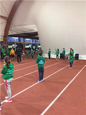 ESORDIENTI E RAGAZI DELL'INTERFLUMINA IN FESTA CON LE PROVE MULTIPLE