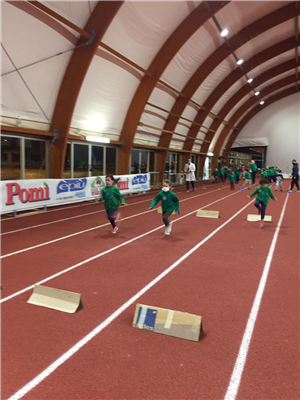 ESORDIENTI E RAGAZI DELL'INTERFLUMINA IN FESTA CON LE PROVE MULTIPLE