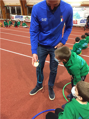 ESORDIENTI E RAGAZI DELL'INTERFLUMINA IN FESTA CON LE PROVE MULTIPLE