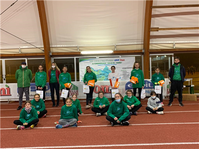 ESORDIENTI E RAGAZI DELL'INTERFLUMINA IN FESTA CON LE PROVE MULTIPLE