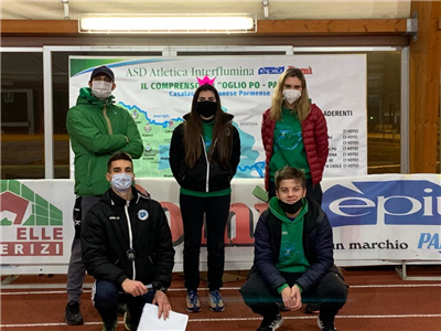 ESORDIENTI E RAGAZI DELL'INTERFLUMINA IN FESTA CON LE PROVE MULTIPLE