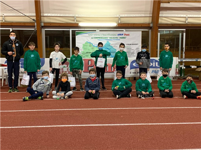 ESORDIENTI E RAGAZI DELL'INTERFLUMINA IN FESTA CON LE PROVE MULTIPLE