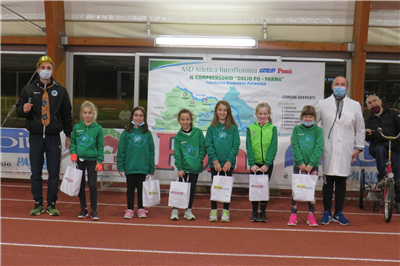 ESORDIENTI E RAGAZI DELL'INTERFLUMINA IN FESTA CON LE PROVE MULTIPLE