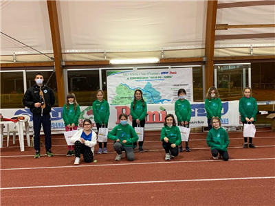 ESORDIENTI E RAGAZI DELL'INTERFLUMINA IN FESTA CON LE PROVE MULTIPLE