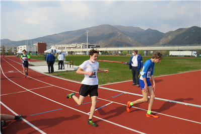 CADETTE E CADETTI A BRESCIA