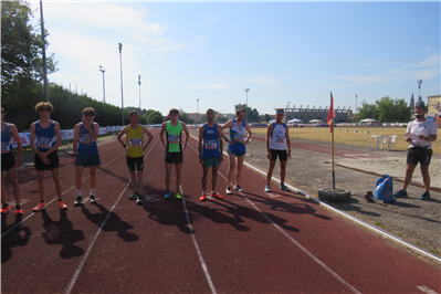 CAMPIONATO REGIONALE CSI ATLETICA LEGGERA