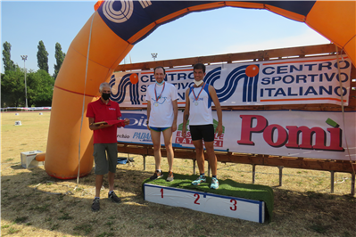 CAMPIONATO REGIONALE CSI ATLETICA LEGGERA