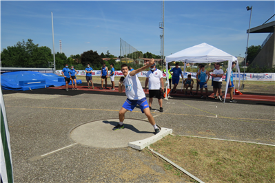 CAMPIONATO REGIONALE CSI ATLETICA LEGGERA