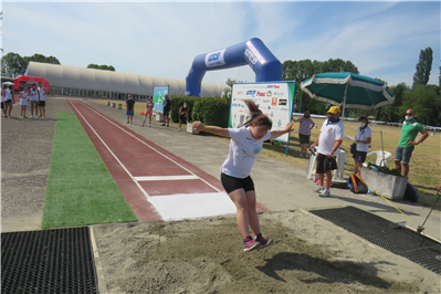 CAMPIONATO REGIONALE CSI ATLETICA LEGGERA