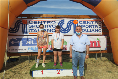 CAMPIONATO REGIONALE CSI ATLETICA LEGGERA