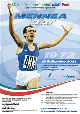 MENNEA DAY 2021