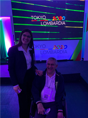 PREMIAZIONE MEDAGLIE LOMBARDE DI TOKYO 2020