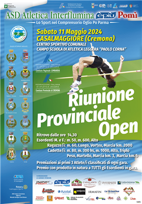 SABATO 11/5  PROVINCIALE