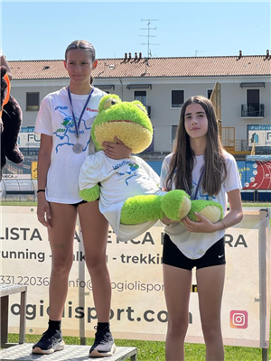 Interflumina da applausi: due ori e record alle finali di Saronno