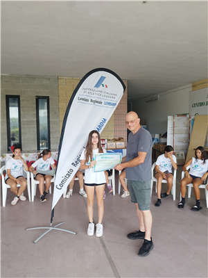 Grande festa all ASD ATLETICA INTERFLUMINA è più Pomì: premiate le giovani atlete
