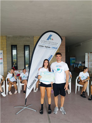 Grande festa all ASD ATLETICA INTERFLUMINA è più Pomì: premiate le giovani atlete
