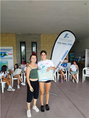 Grande festa all ASD ATLETICA INTERFLUMINA è più Pomì: premiate le giovani atlete